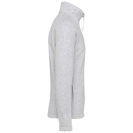Enzo  Zip neck microfleece jacket