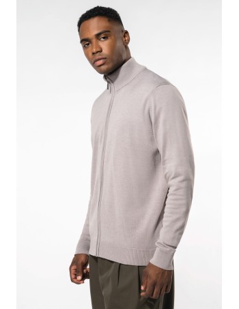 Men\\\'s full zip cardigan