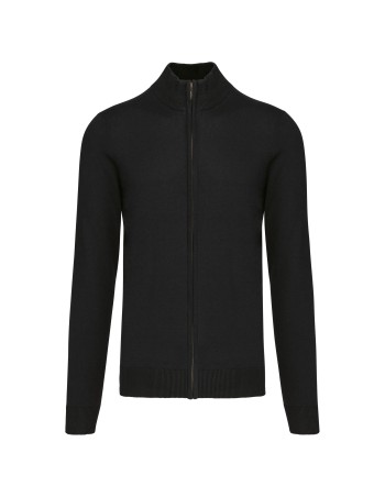 Men\\\'s full zip cardigan 2