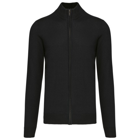 Men\\\'s full zip cardigan