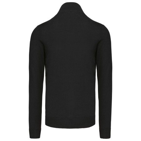 Men\\\'s full zip cardigan