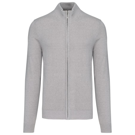 Men\\\'s full zip cardigan