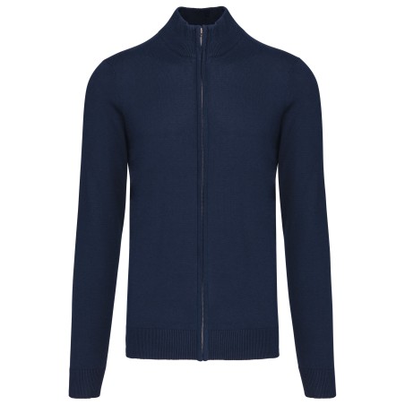 Men\\\'s full zip cardigan