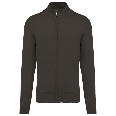 Men\\\'s full zip cardigan