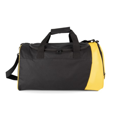 Bicolor sport bag