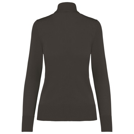 Ladies\\\' full zip cardigan