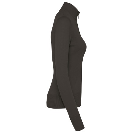 Ladies\\\' full zip cardigan
