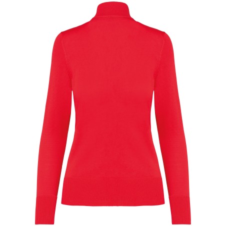 Ladies\\\' full zip cardigan