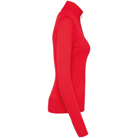 Ladies\\\' full zip cardigan