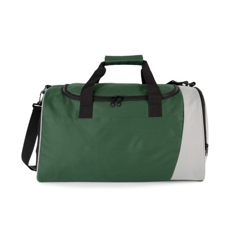 Bolsa de deporte bicolor