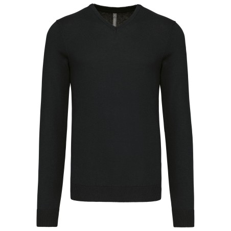 Men\\\'s V-neck jumper