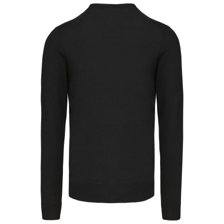 Jersey cuello de pico hombre