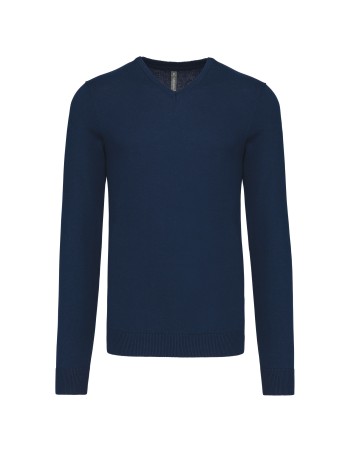 Men\\\'s V-neck jumper 2