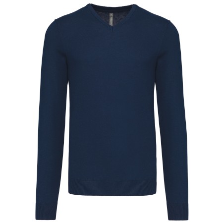 Men\\\'s V-neck jumper