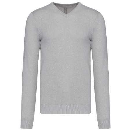 Men\\\'s V-neck jumper