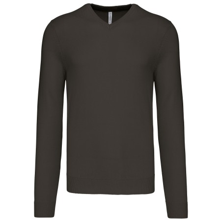Men\\\'s V-neck jumper