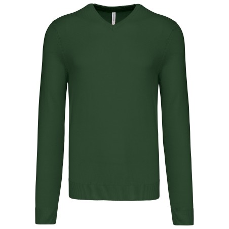 Men\\\'s V-neck jumper
