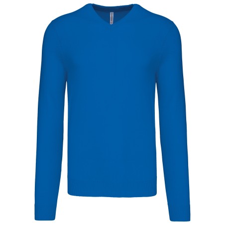 Men\\\'s V-neck jumper