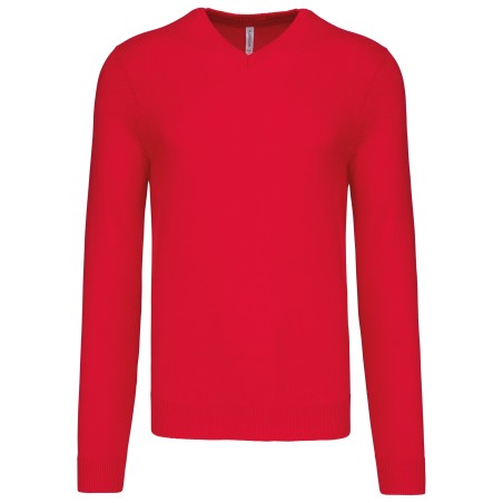 Men\\\'s V-neck jumper