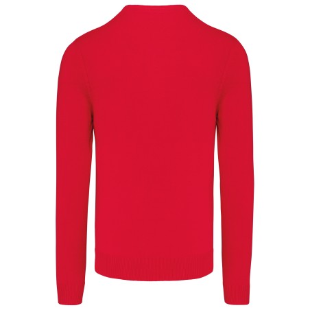 Men\\\'s V-neck jumper