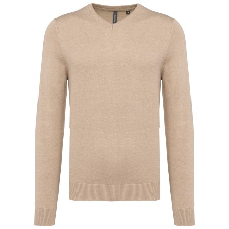 Men\\\'s V-neck jumper