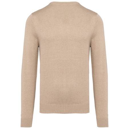 Jersey cuello de pico hombre