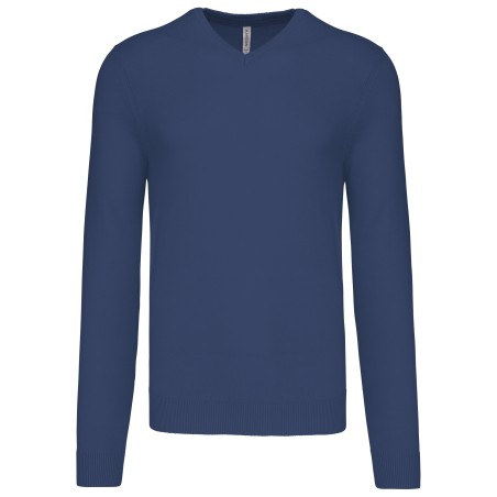 Men\\\'s V-neck jumper