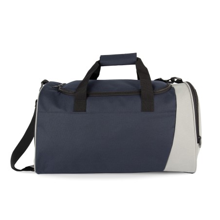 Bolsa de deporte bicolor