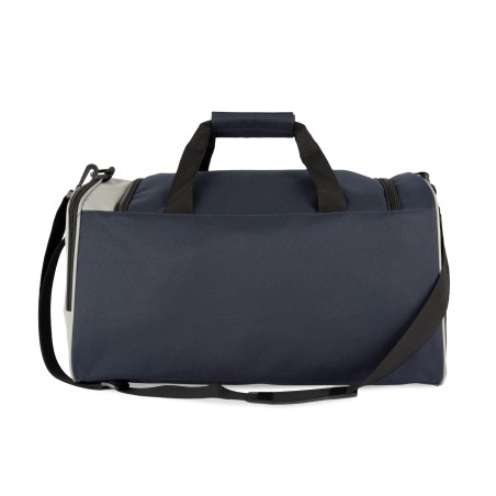 Bolsa de deporte bicolor