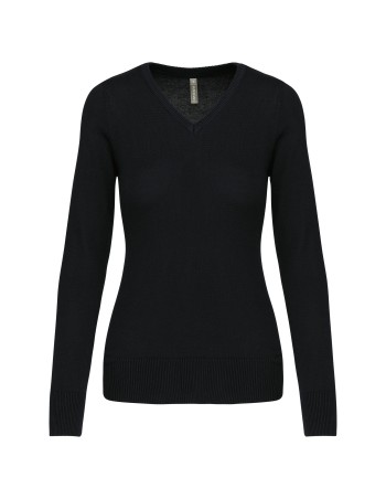Ladies\\\' V-neck jumper 2
