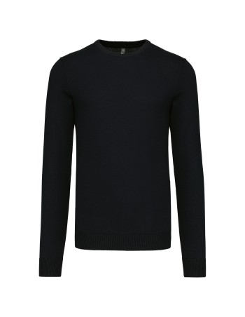 Jersey cuello redondo manga larga hombre 2