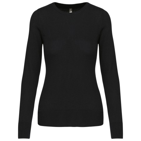 Ladies\\\' crew neck jumper
