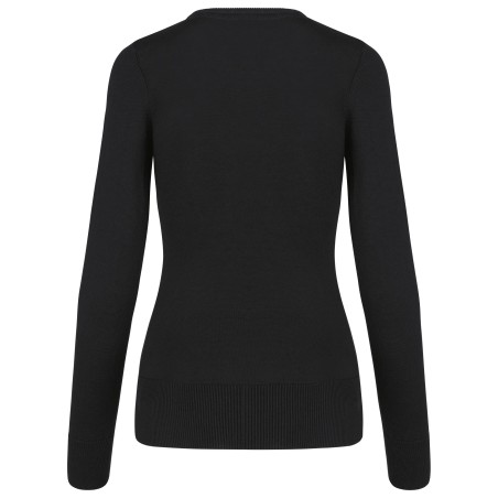Jersey cuello redondo manga larga mujer