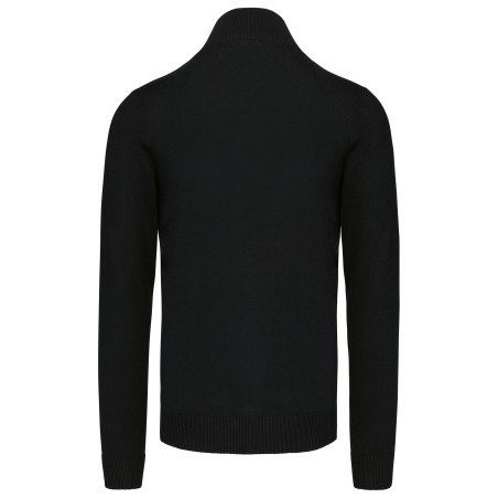 Men\\\'s zip neck jumper