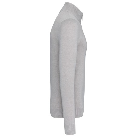 Men\\\'s zip neck jumper