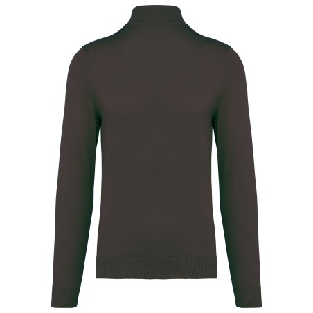 Men\\\'s zip neck jumper