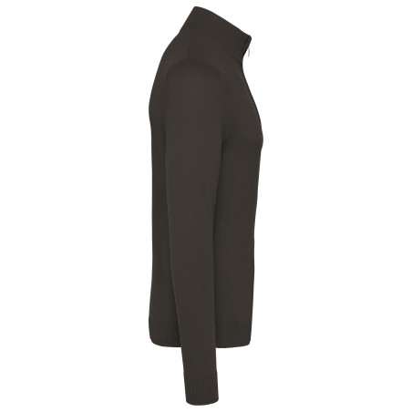 Men\\\'s zip neck jumper