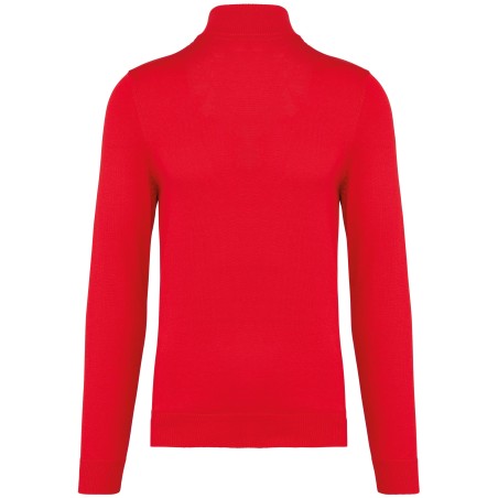 Jersey 1/4 cremallera hombre