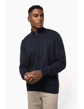 Full zip cardigan