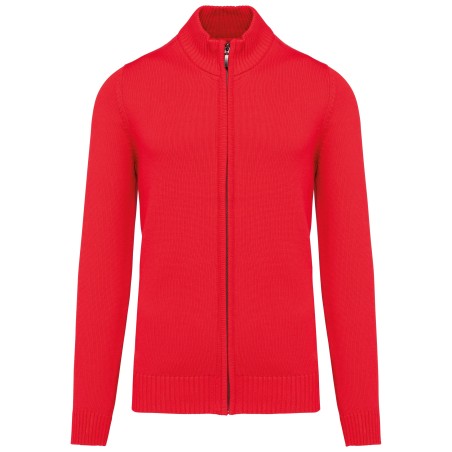 Full zip cardigan