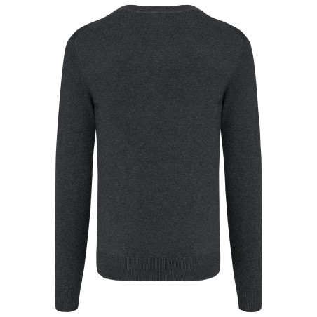 Men\\\'s premium V-neck jumper