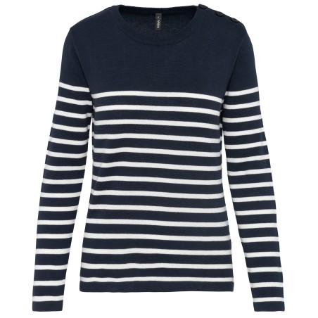 Ladies\\\' sailor jumper