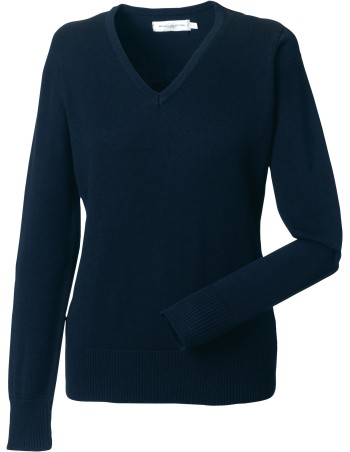 Ladies\\\' V-neck Jumper 2
