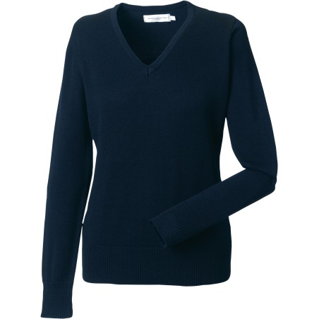Ladies\\\' V-neck Jumper