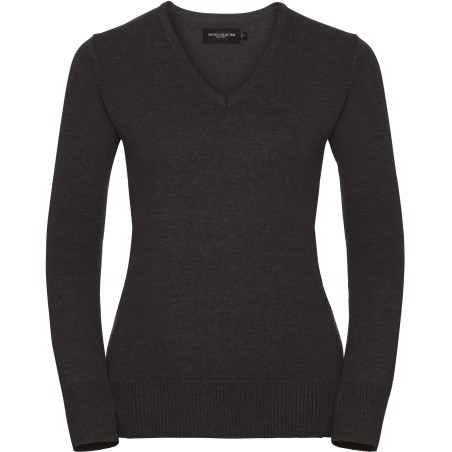 Ladies\\\' V-neck Jumper