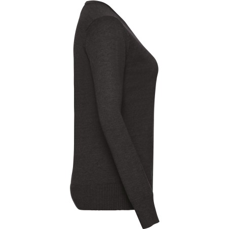 Ladies\\\' V-neck Jumper