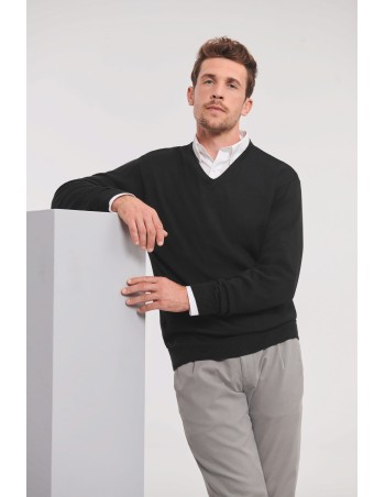 Men\\\'s V-neck Jumper