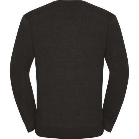 Jersey cuello de pico hombre