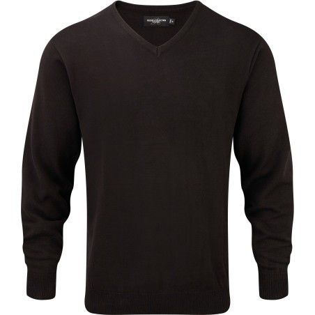 Men\\\'s V-neck Jumper
