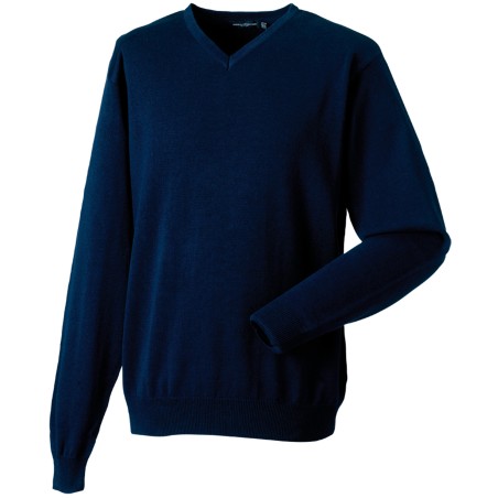 Men\\\'s V-neck Jumper